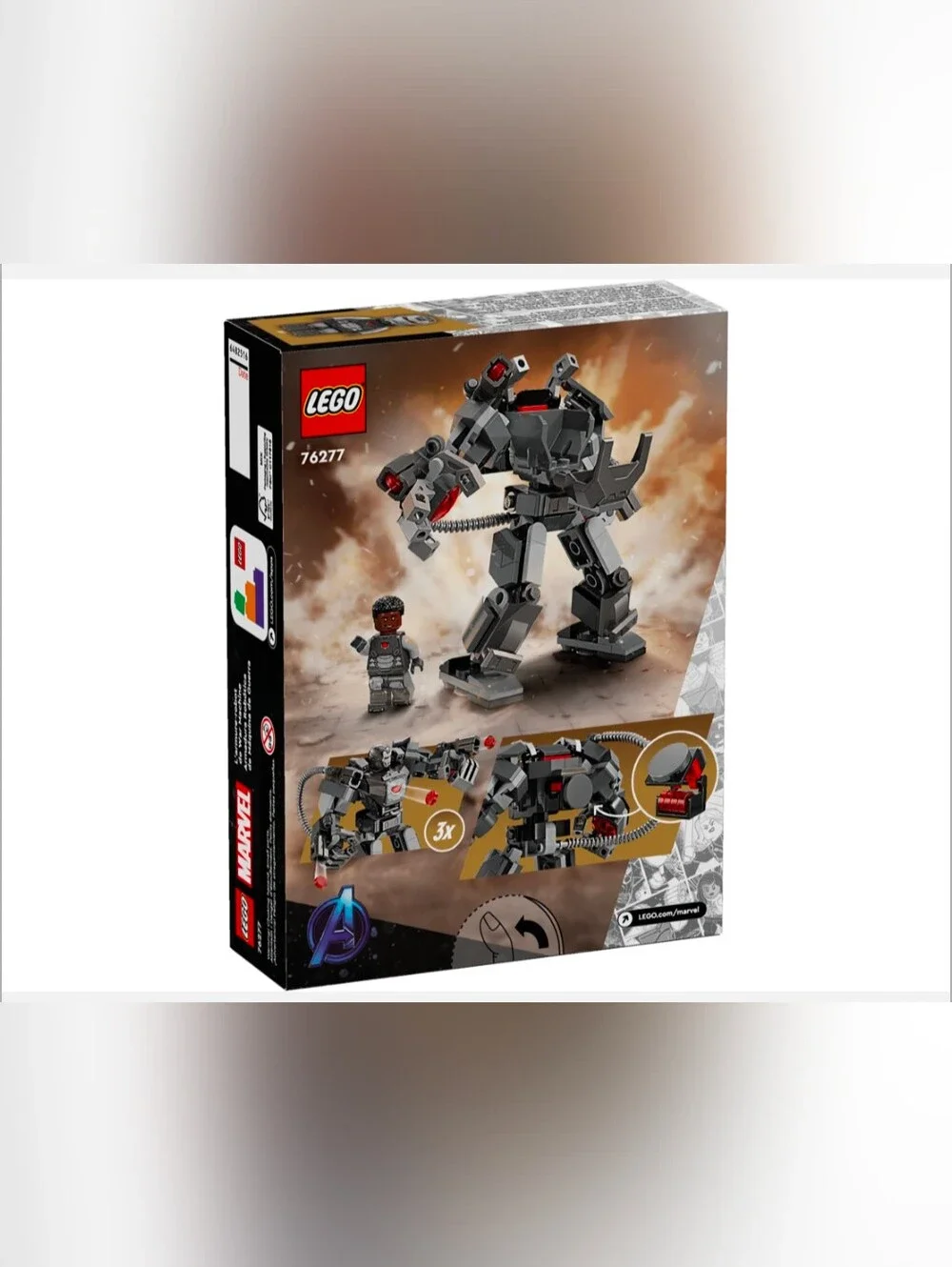 The LEGO Super Heroes 76277